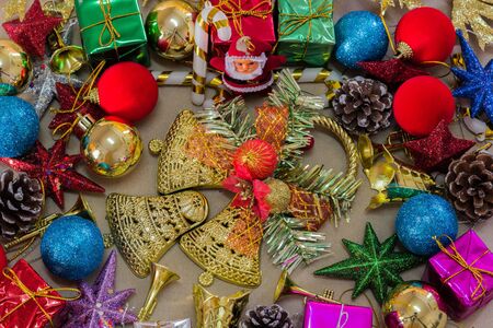 Christmas decorationの写真素材