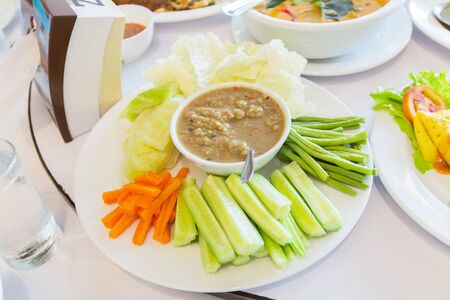 Thai foodの写真素材