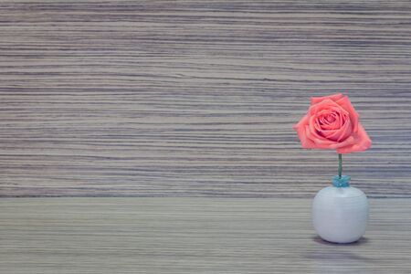 Still life vase with flowers background.の写真素材
