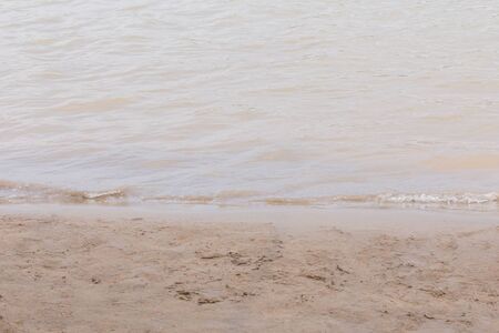 soft white clouds against blue sky background.の写真素材
