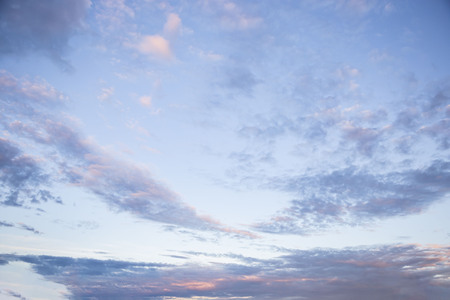 Clouds and sky for background.の写真素材
