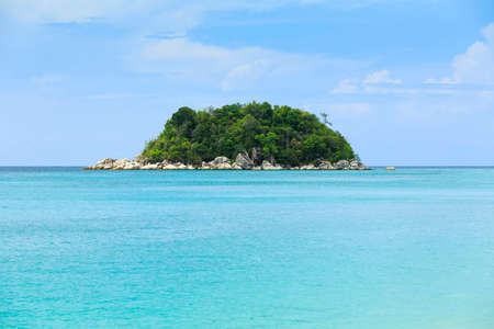 Tropical island at Koh Lipe island,  Thailandの写真素材