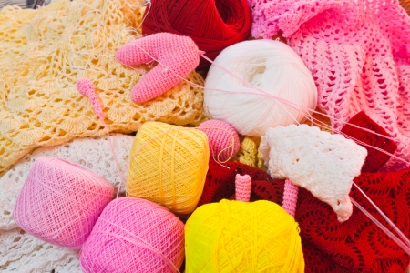 knitting の写真素材