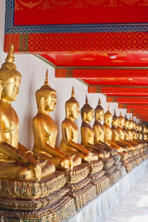 maditation of buddhaの写真素材