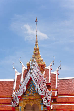 pagoda in thailandの写真素材