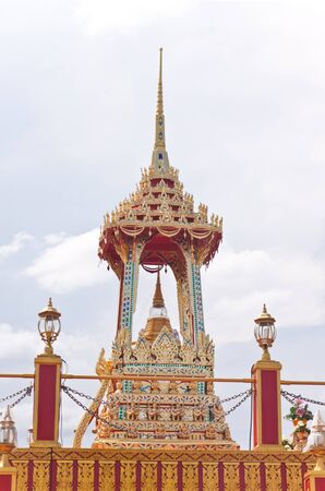 relics of buddha in thailandの写真素材