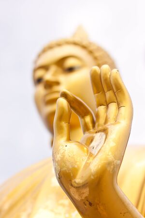 hand of buddhaの写真素材