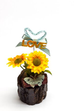 lovely giftの写真素材