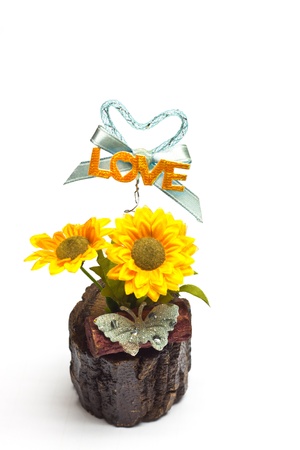 lovely giftの写真素材