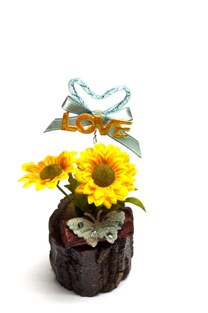 lovely giftの写真素材