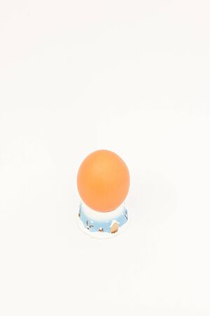 Lovely gift from eggの写真素材