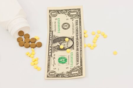 keep money for medicine