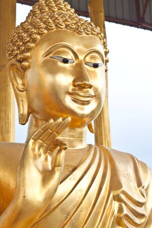 Beauty of Buddha imageの写真素材
