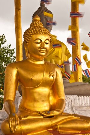 Beauty of Buddha imageの写真素材