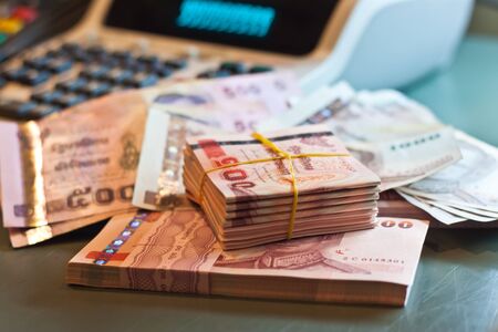 Money exchangeの写真素材