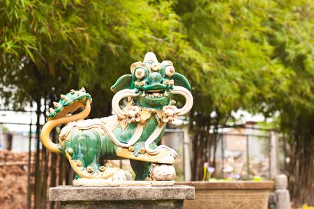 Green dargonの写真素材