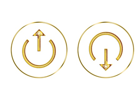 up and down button