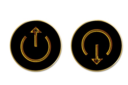 up and down button