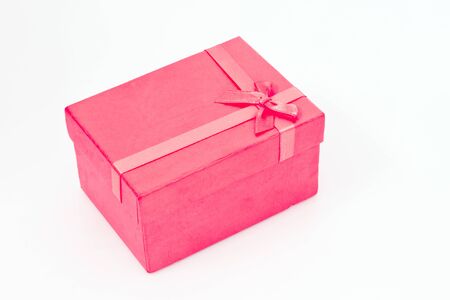 red gif boxの写真素材