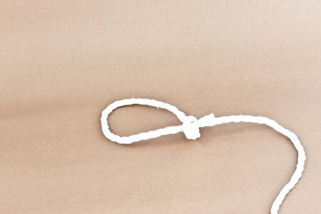 white ropeの写真素材