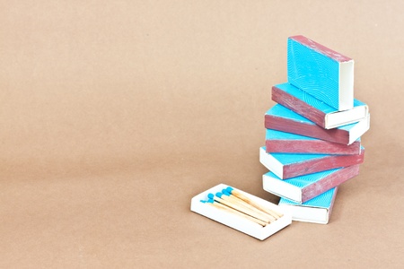 match boxの写真素材