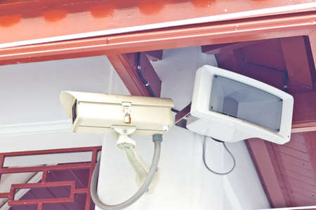 cctv on day time