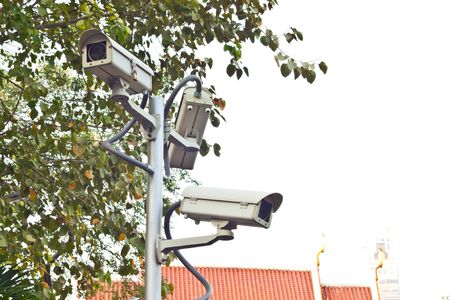 cctv on day time