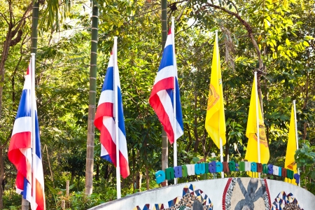 thailand flagのeditorial素材