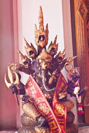 Ganesh statueの写真素材