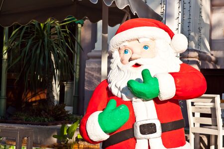 santa cross imageの写真素材