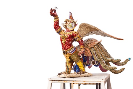 garuda art of thailandの写真素材