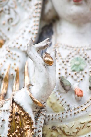 hand of faily statueの写真素材