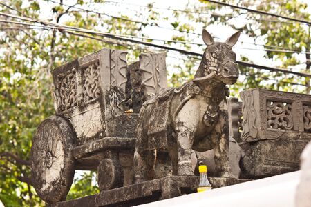 art of statue in thailandの写真素材