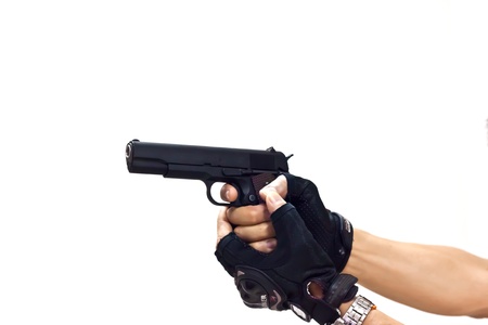 dangerous weapon の写真素材