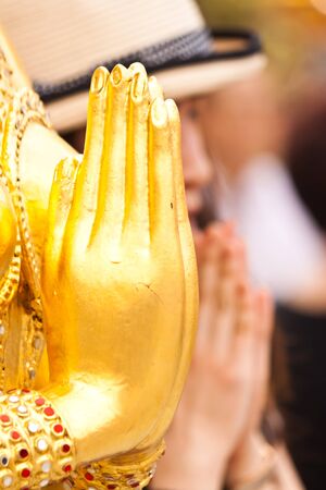 beautiful art in thailandの写真素材