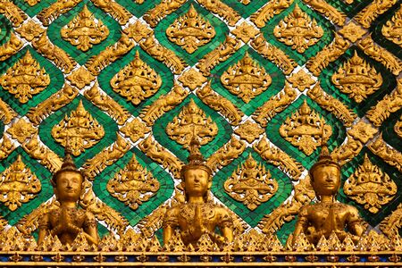 beautiful art in thailandの写真素材