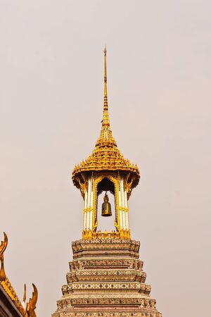belfry in thailandの写真素材