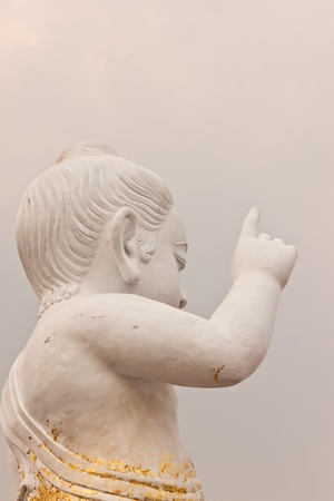 Sitthatta Prince statue in thailandの写真素材