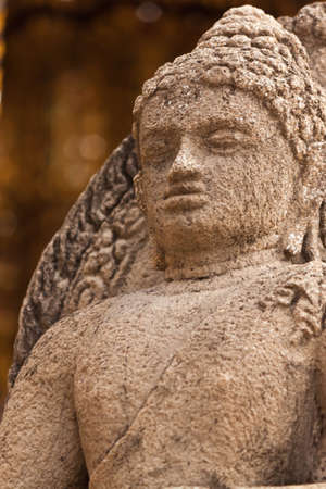 Buddha statue in thailandの写真素材