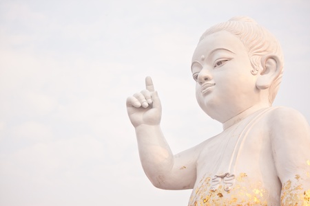 Sitthatta Prince statue in thailandの写真素材
