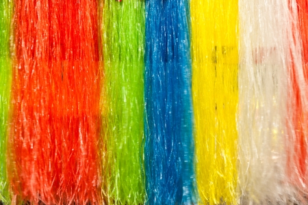 plastic rope backgroundの写真素材