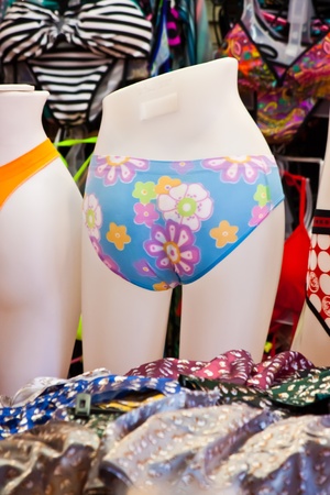 underware fashionの写真素材