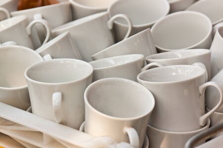 white cupの写真素材