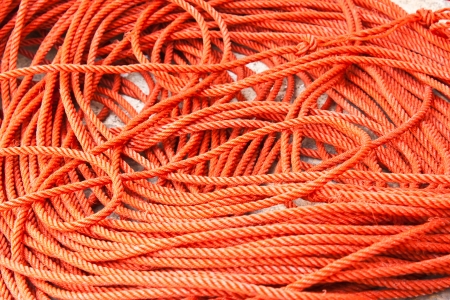 red rope