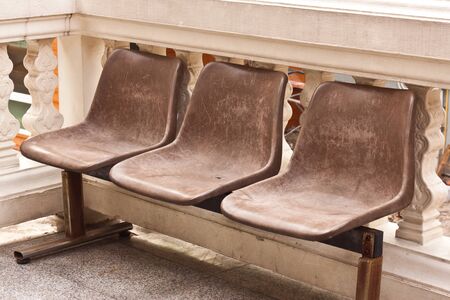 old chairの写真素材