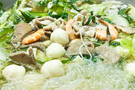 Sukiyakiの写真素材