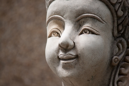 beauty of faceの写真素材