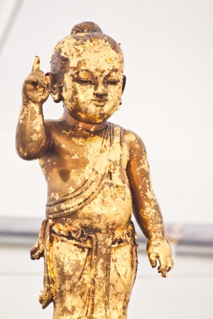 Buddha statue in thailandの写真素材