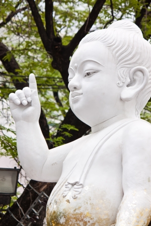 Buddha statue in thailandの写真素材