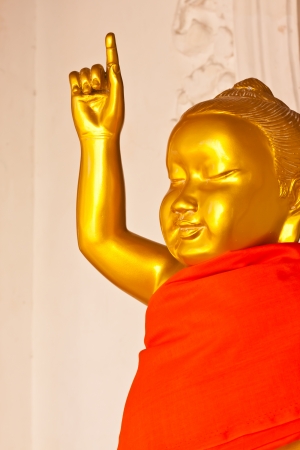 buddha statue in thailandの写真素材